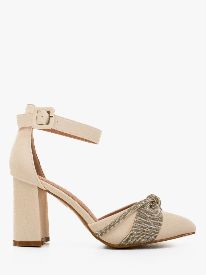 Scarpe da donna Beige Cochra - Img 1