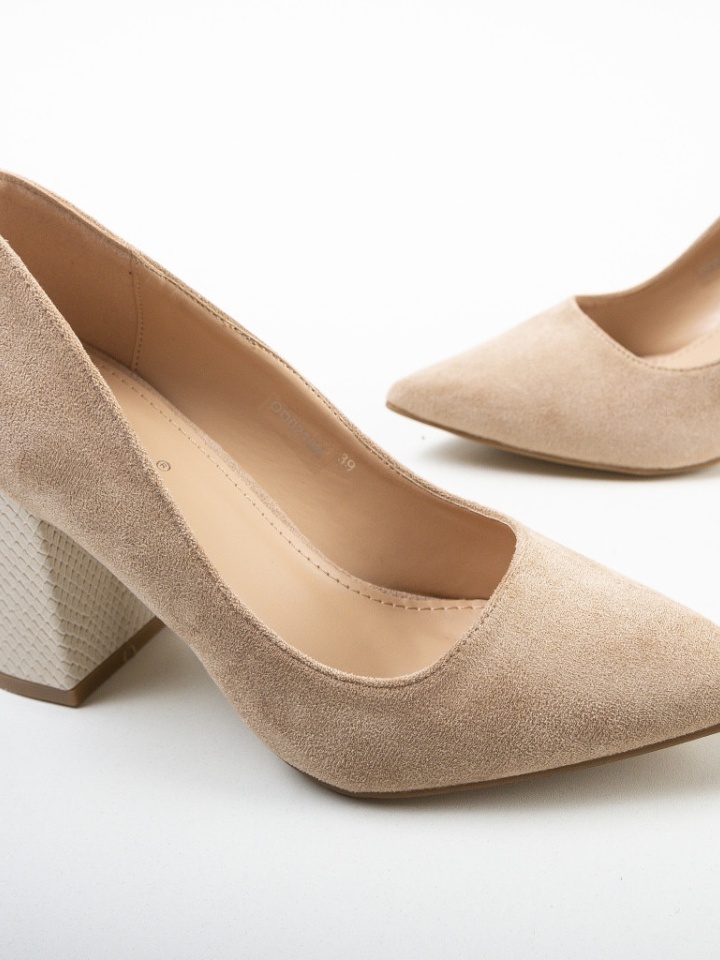 Scarpe da donna Beige Codillan - Img 8
