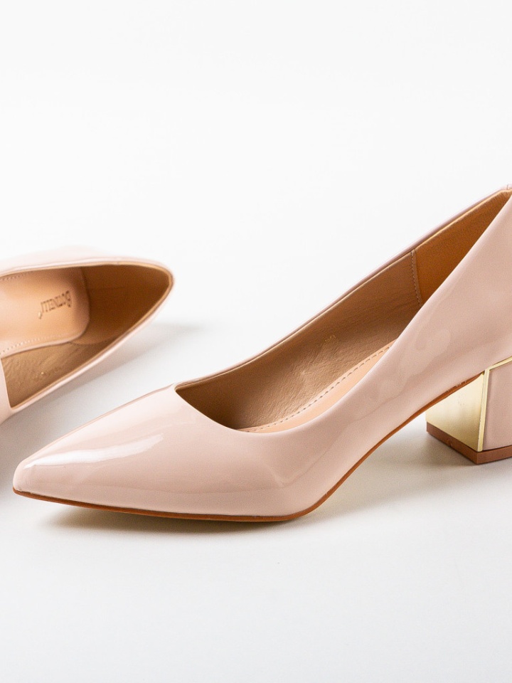 Scarpe da donna Beige Coles - Img 8