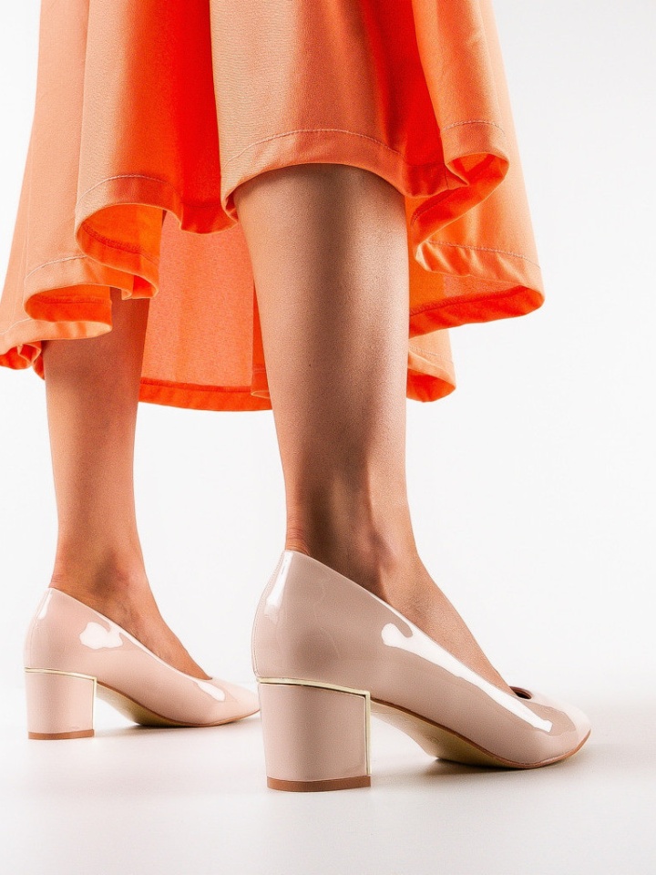 Scarpe da donna Beige Coles - Img 1