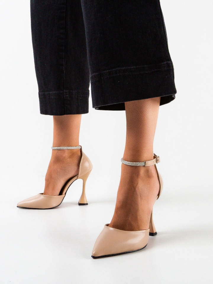 Scarpe da donna Beige Daiama - Img 2