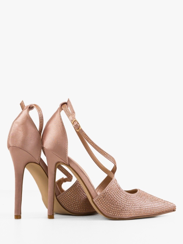 Scarpe da donna Beige Dawa - Img 5