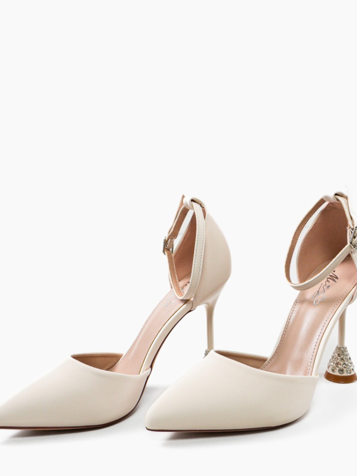 Scarpe da donna Beige Deanna - Img 4