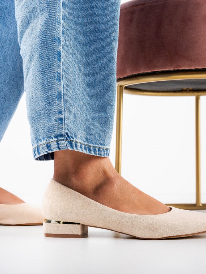 Scarpe da donna Beige Depere - Img 6