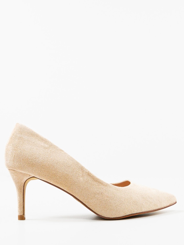 Scarpe da donna Beige Dividing - Img 4