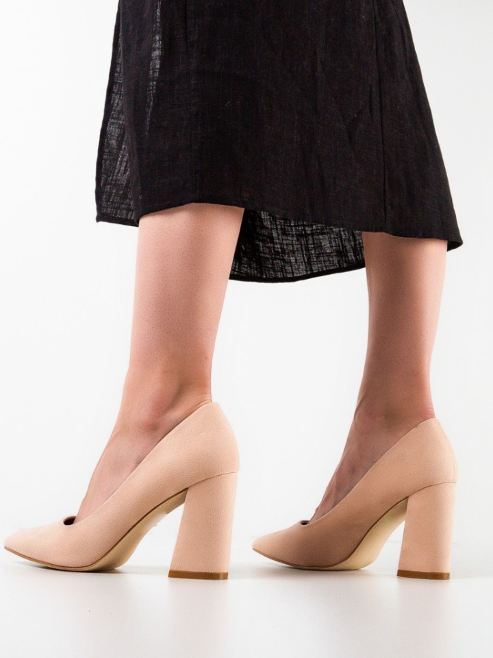 Scarpe da donna Beige Dorsy - Img 4