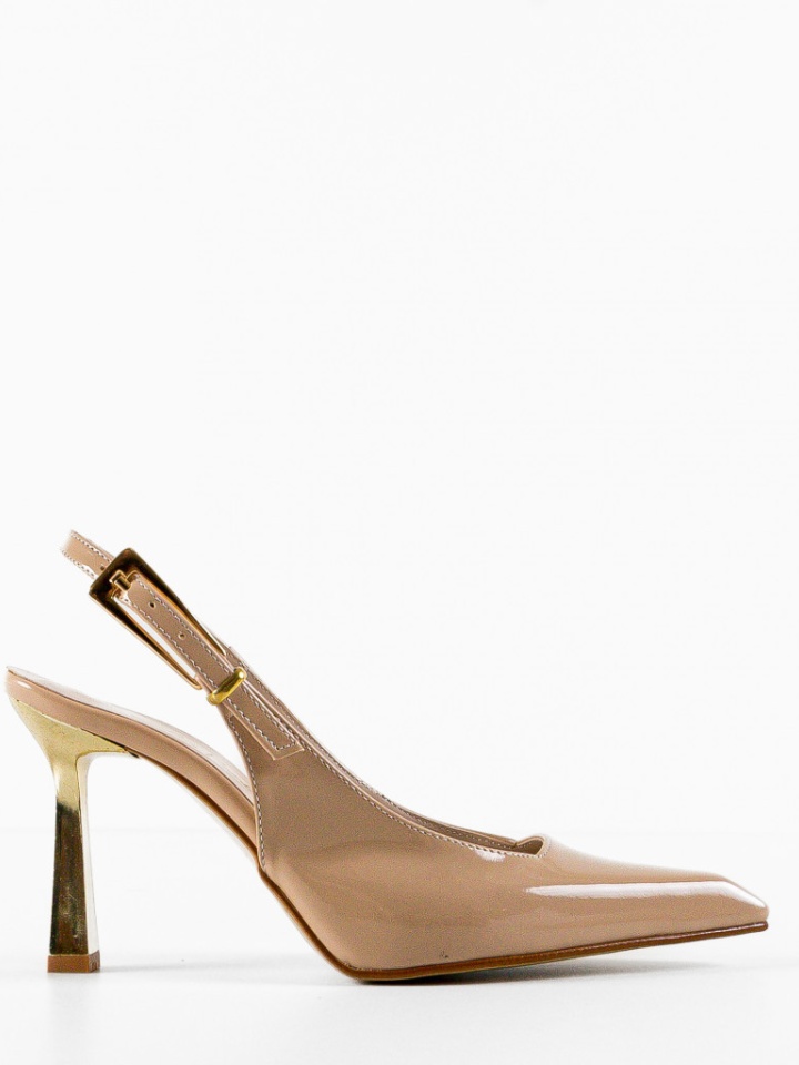 Scarpe da donna Beige Dortine - Img 3