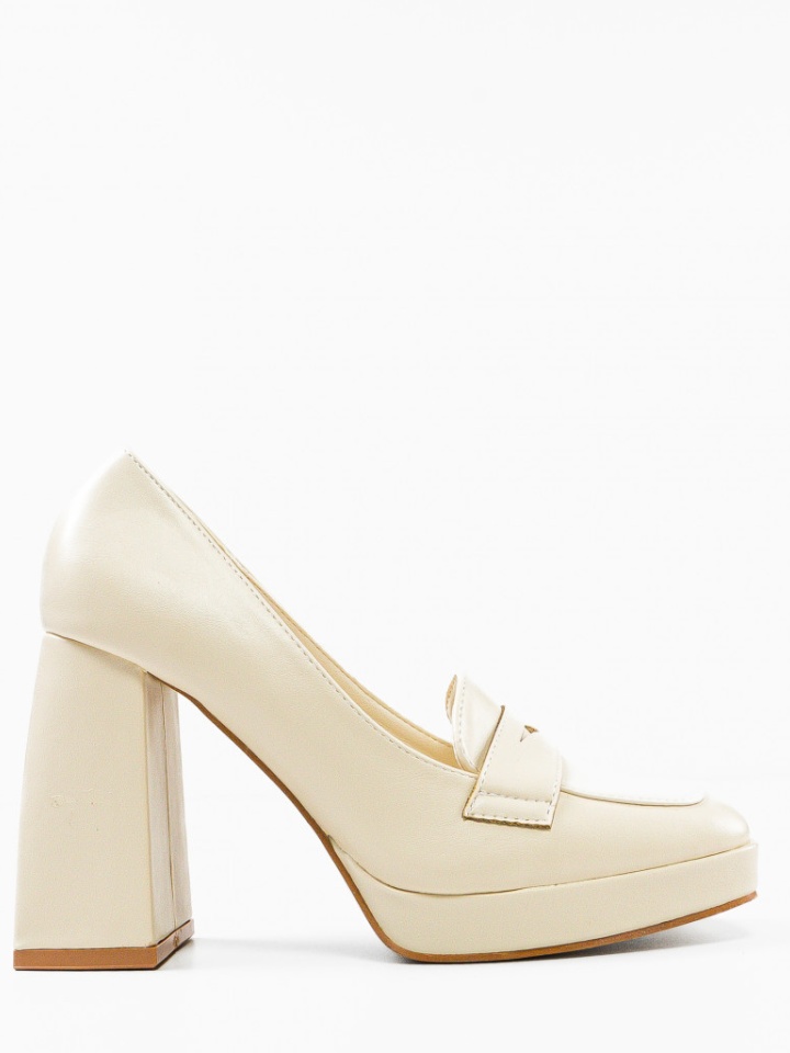 Scarpe da donna Beige Elino - Img 4