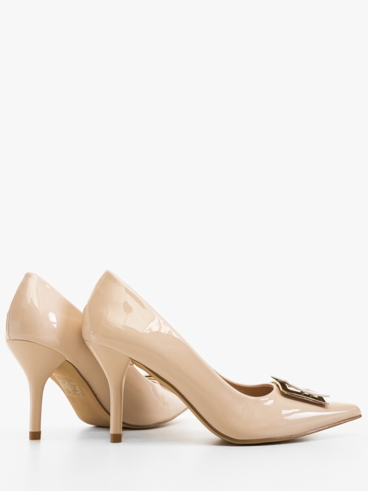 Scarpe da donna Beige Elmar - Img 3