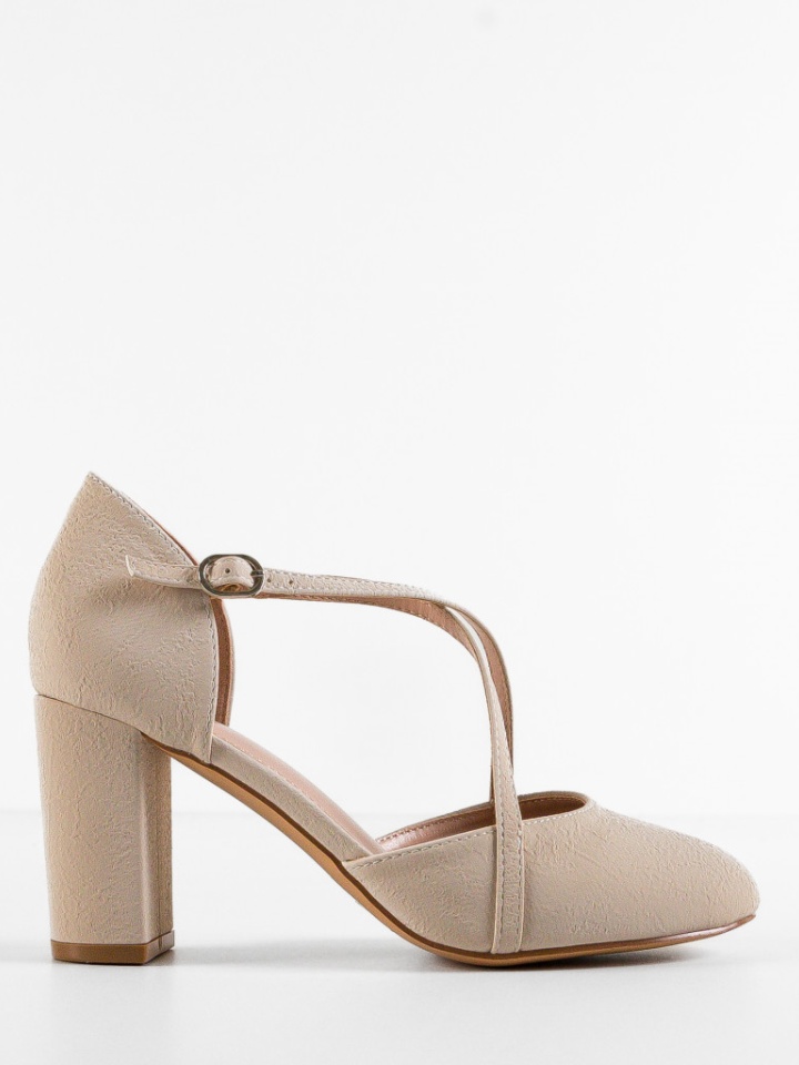 Scarpe da donna Beige Enora - Img 3