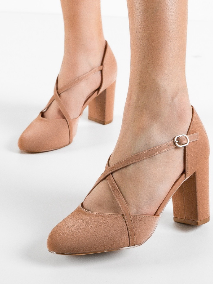 Scarpe da donna Beige Enora - Img 5
