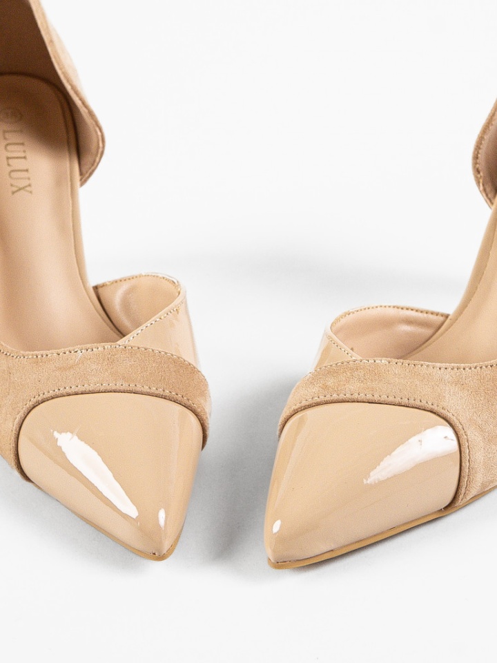 Scarpe da donna Beige Everet - Img 7