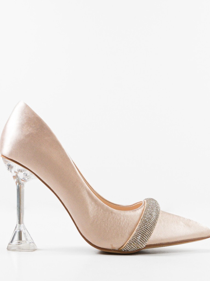 Scarpe da donna Beige Farrah - Img 5