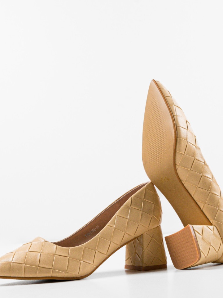 Scarpe da donna Beige Farrell - Img 9