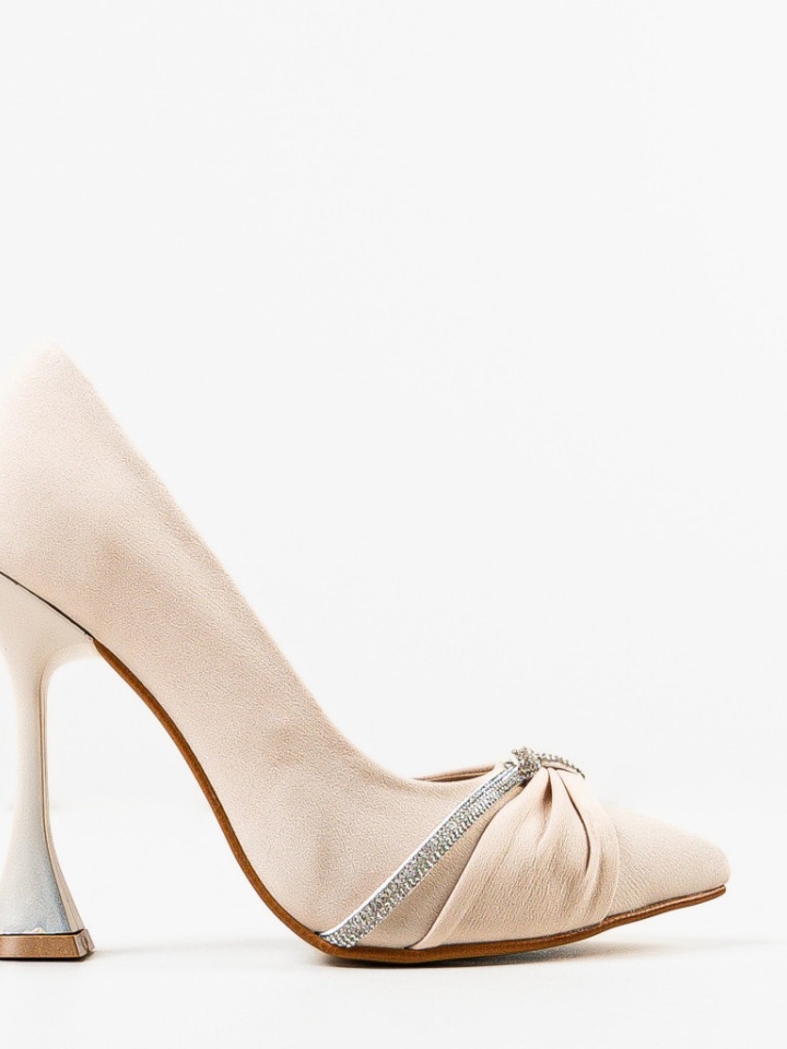Scarpe da donna Beige Finko - Img 5