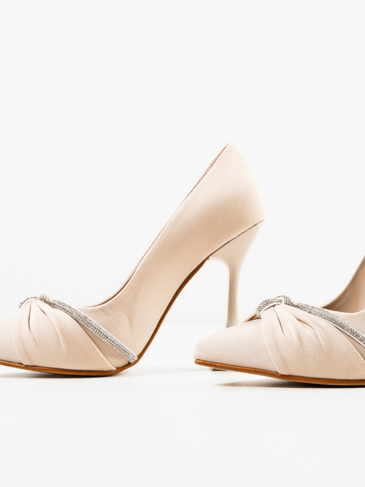 Scarpe da donna Beige Finko - Img 11