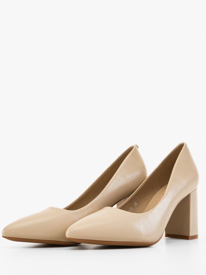 Scarpe da donna Beige Freska - Img 4