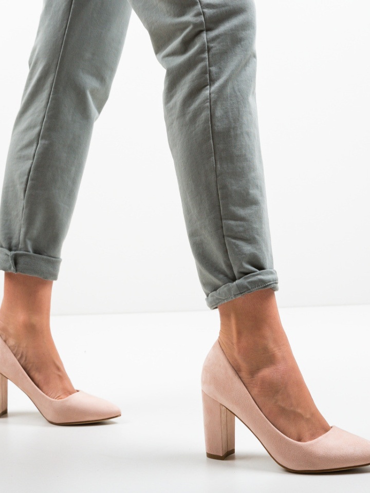 Scarpe da donna Beige Genta - Img 1