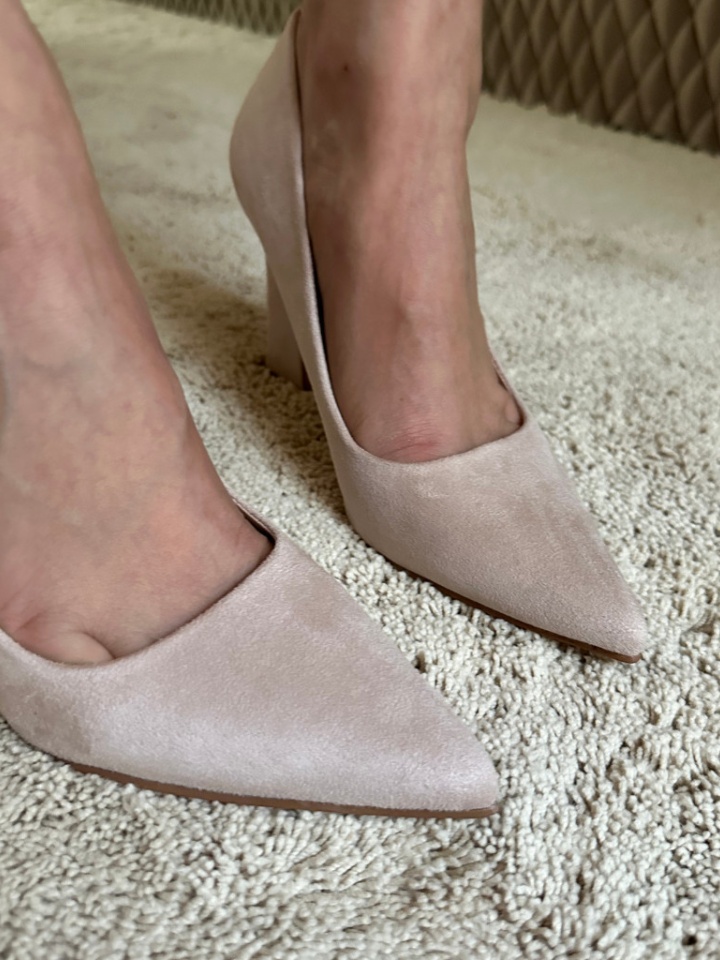 Scarpe da donna Beige Gherasim - Img 3
