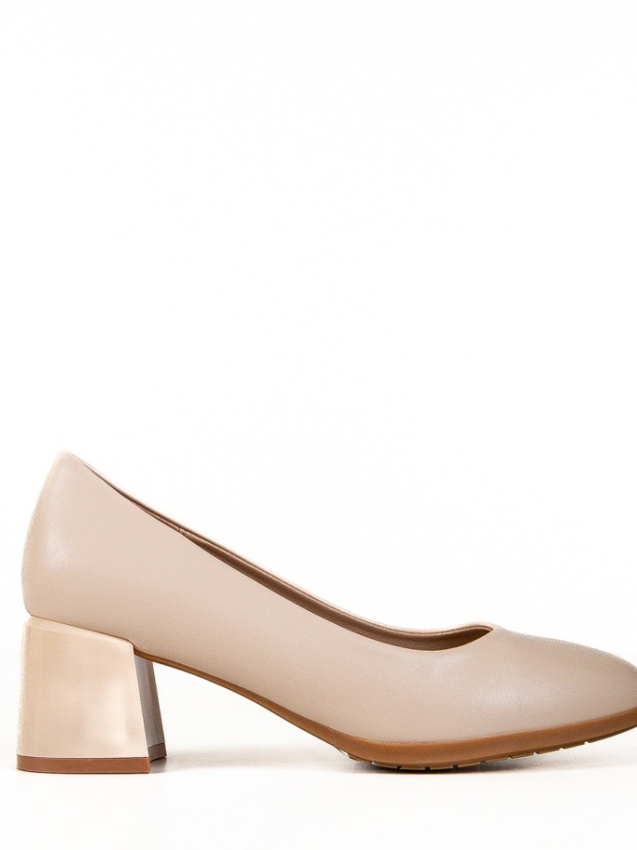 Scarpe da donna Beige Gintha - Img 4