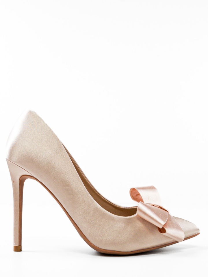 Scarpe da donna Beige Haldyt - Img 5