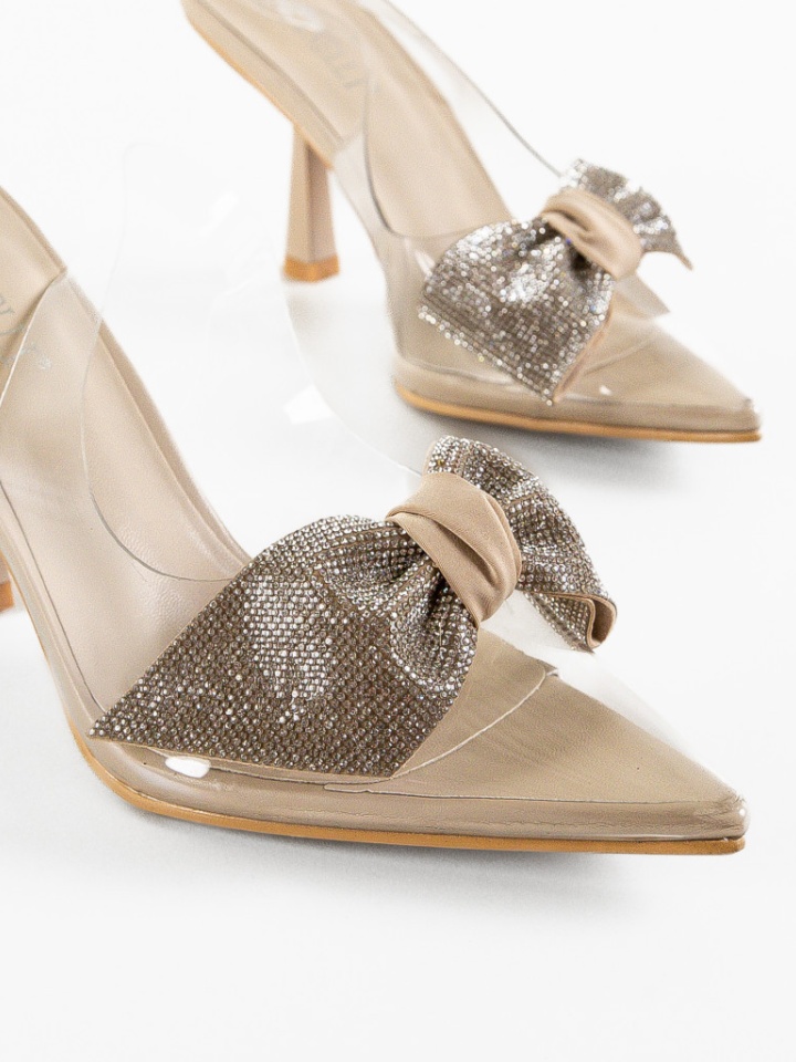 Scarpe da donna Beige Hector - Img 5