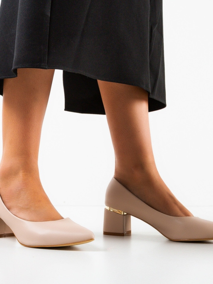 Scarpe da donna Beige Helen - Img 8
