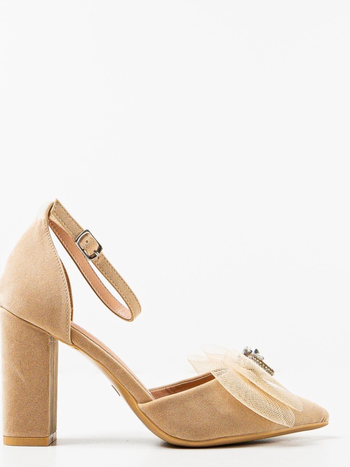 Scarpe da donna Beige Hersonisos - Img 2