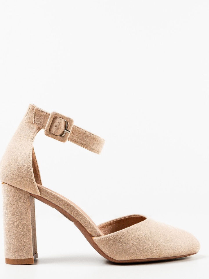 Scarpe da donna Beige Horn - Img 5