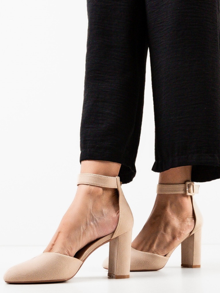 Scarpe da donna Beige Horn - Img 11