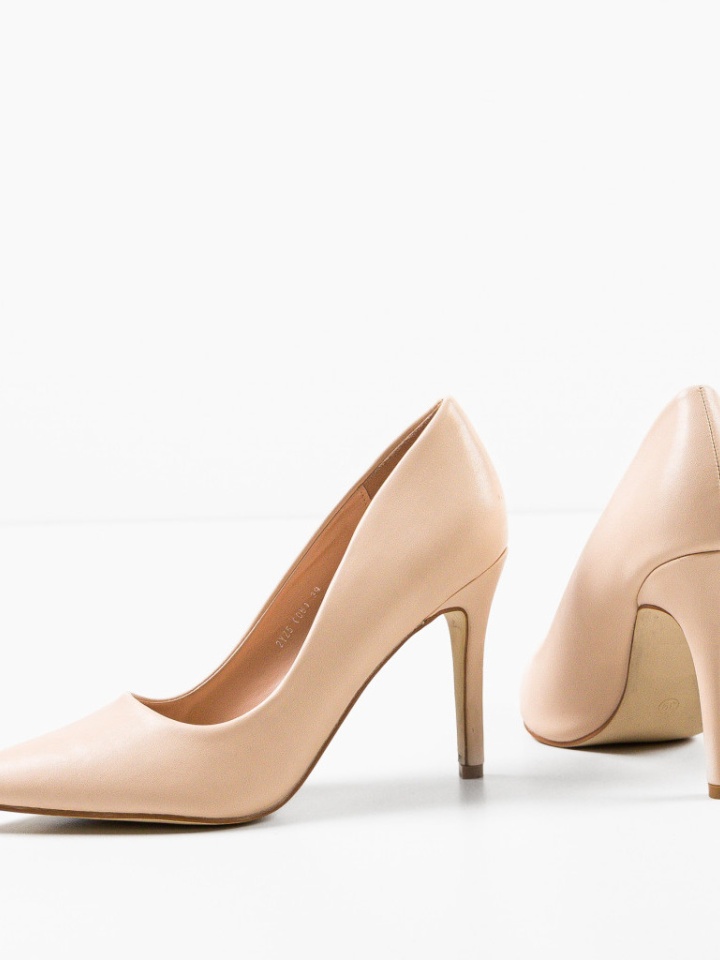 Scarpe da donna Beige Howe - Img 8