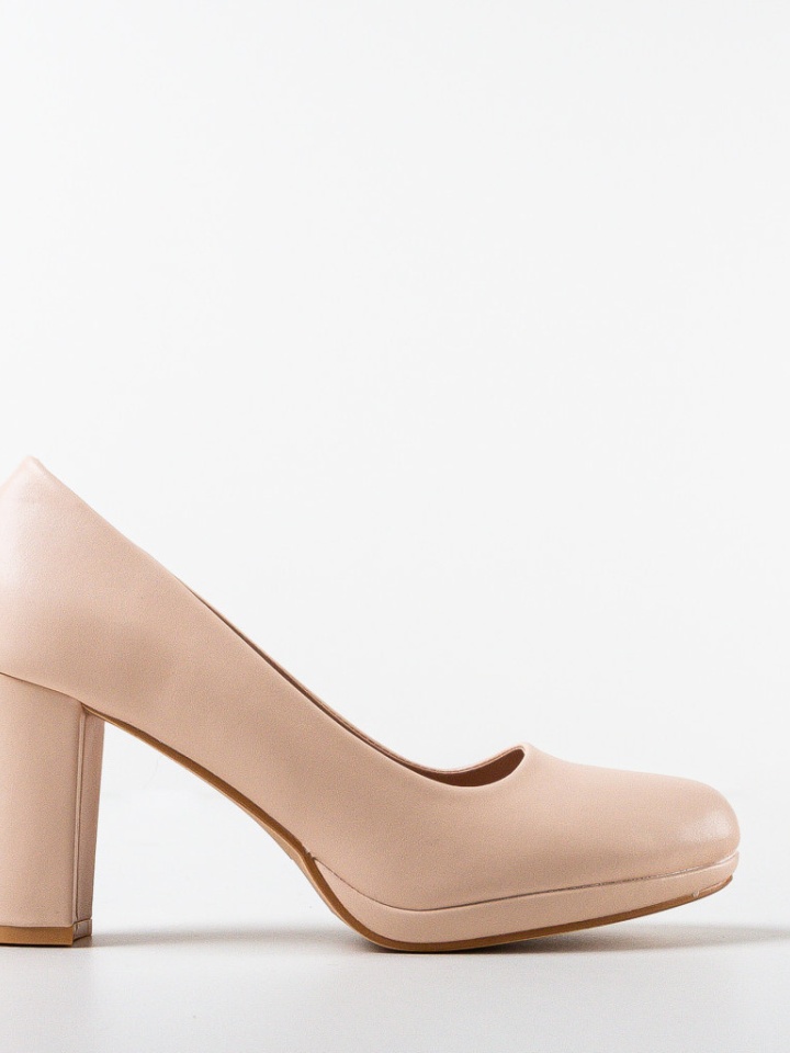 Scarpe da donna Beige Izpo - Img 5