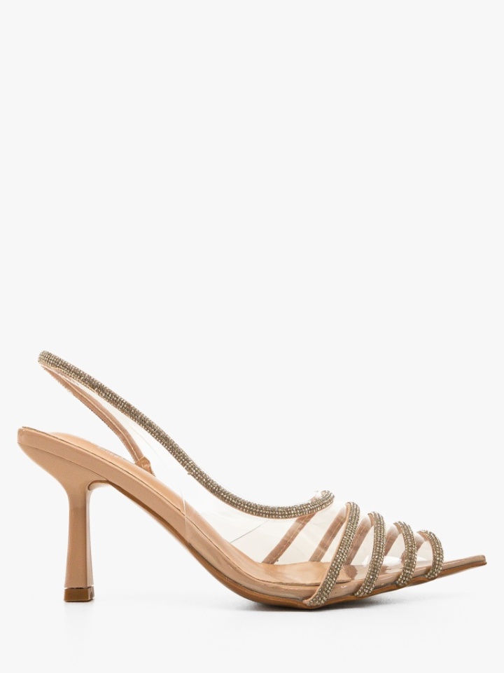 Scarpe da donna Beige Jadore - Img 5
