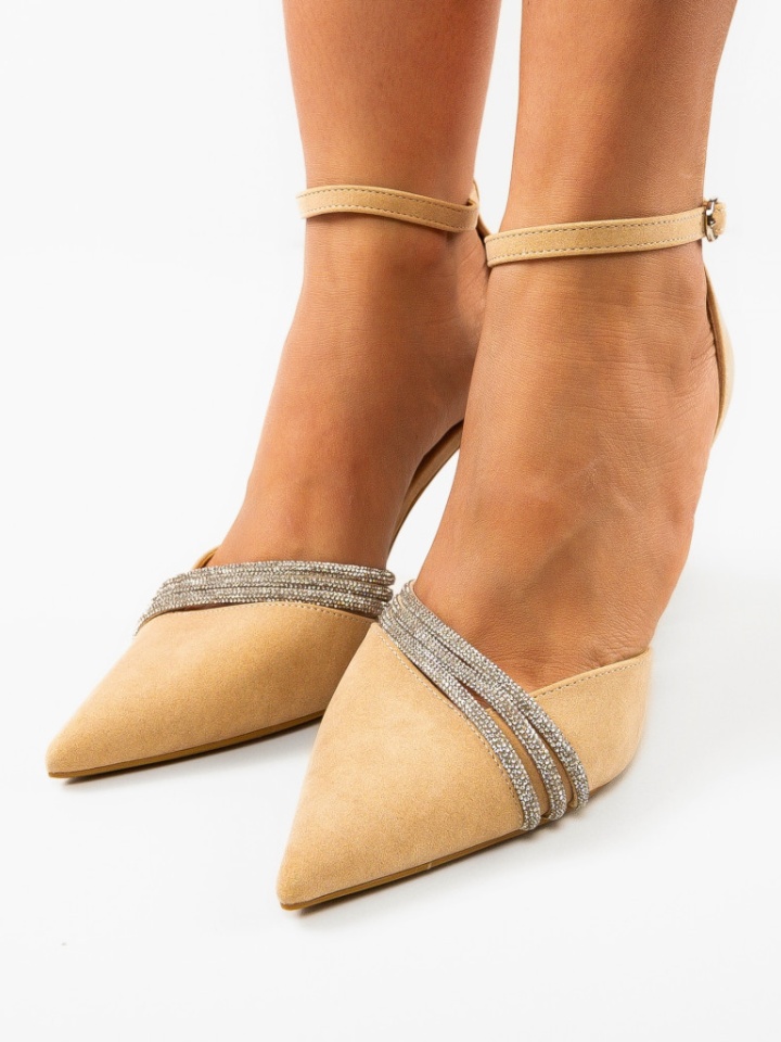 Scarpe da donna Beige Jagger - Img 3