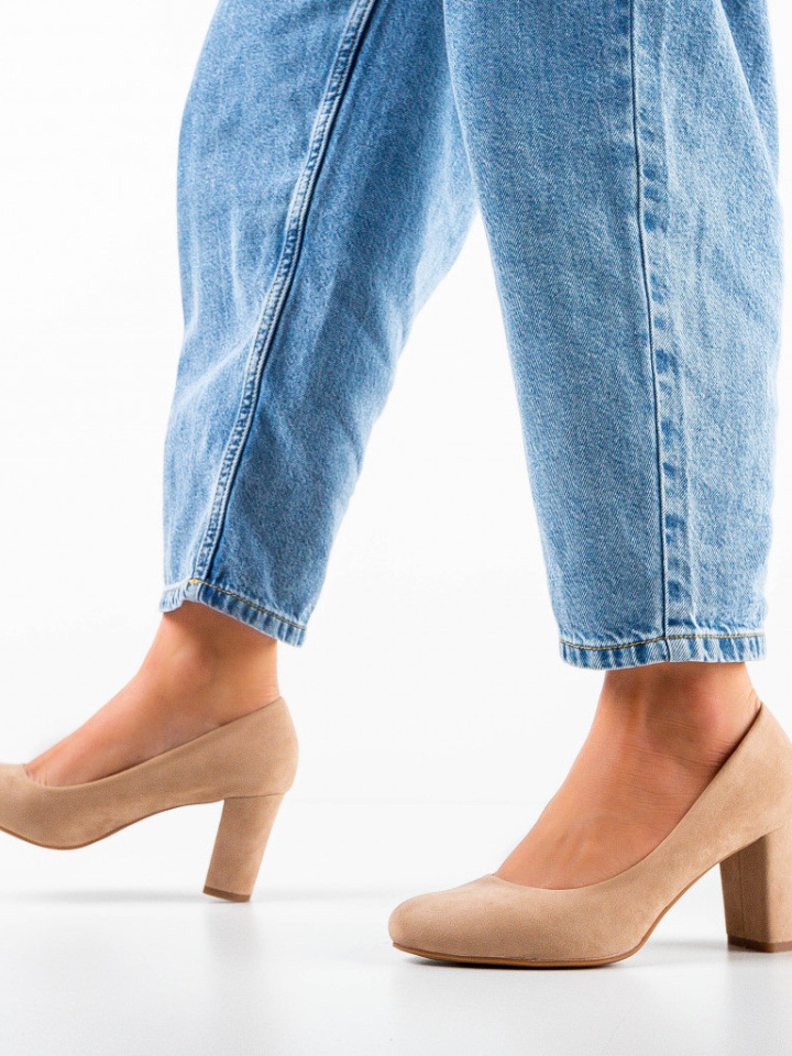 Scarpe da donna Beige Jalama - Img 1