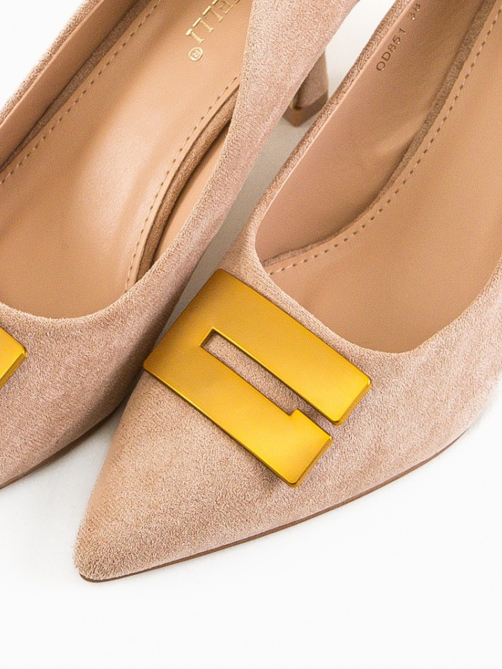 Scarpe da donna Beige Jaxy - Img 6