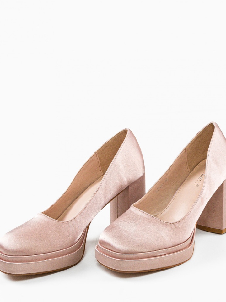 Scarpe da donna Beige John - Img 5