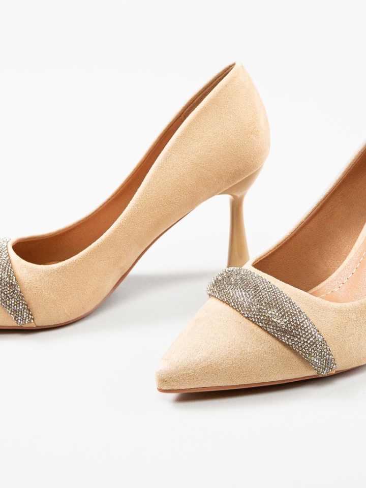 Scarpe da donna Beige Kadar - Img 5