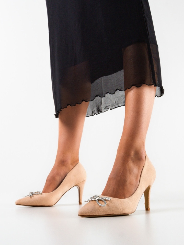 Scarpe da donna Beige Kanon - Img 4