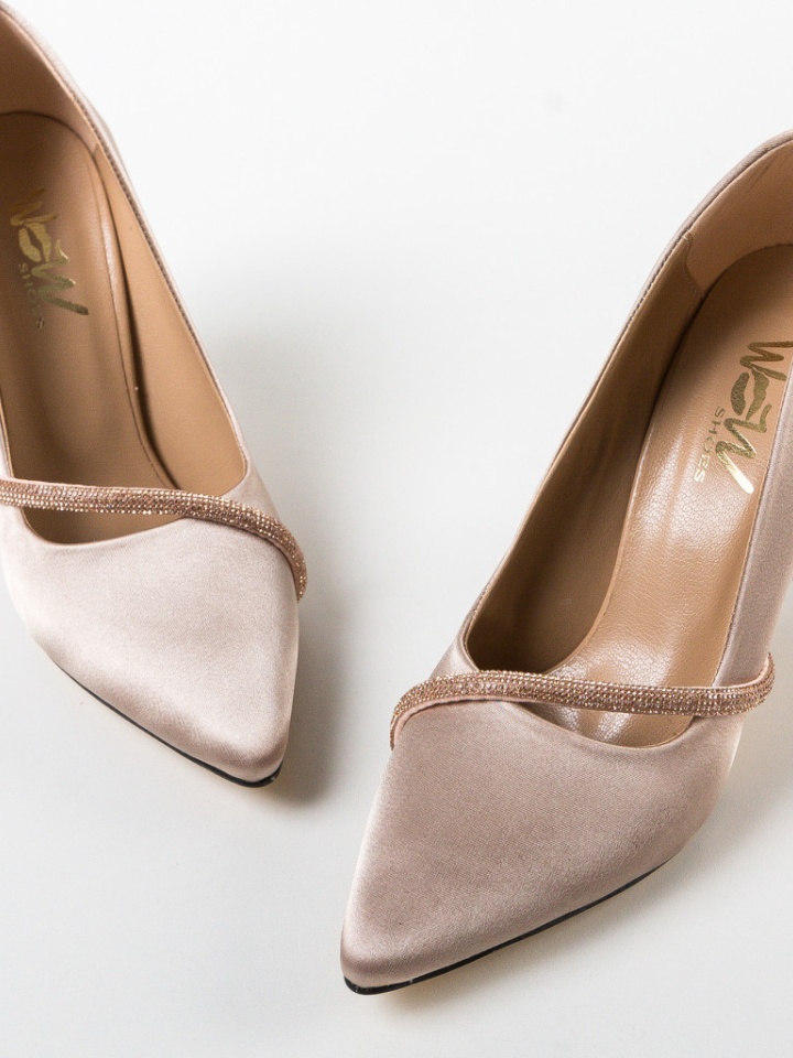 Scarpe da donna Beige Kimol - Img 7