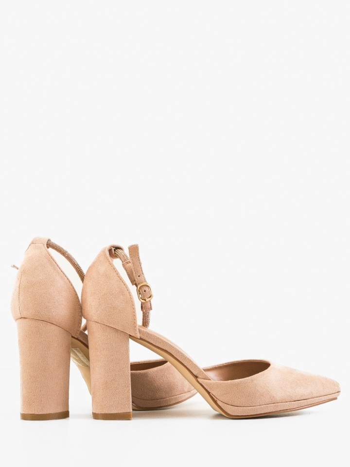Scarpe da donna Beige Kobe - Img 1