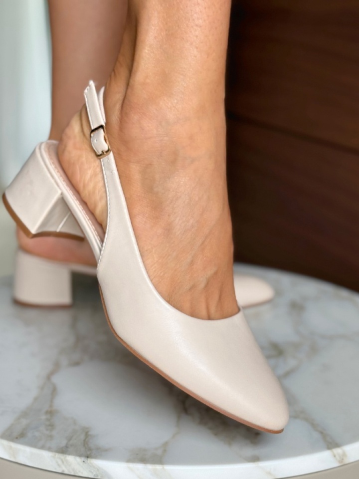 Scarpe da donna Beige Kytal - Img 1