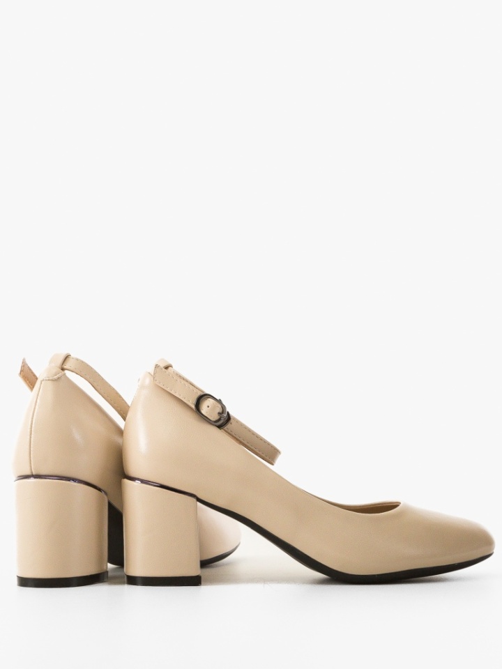Scarpe da donna Beige Lallo - Img 2