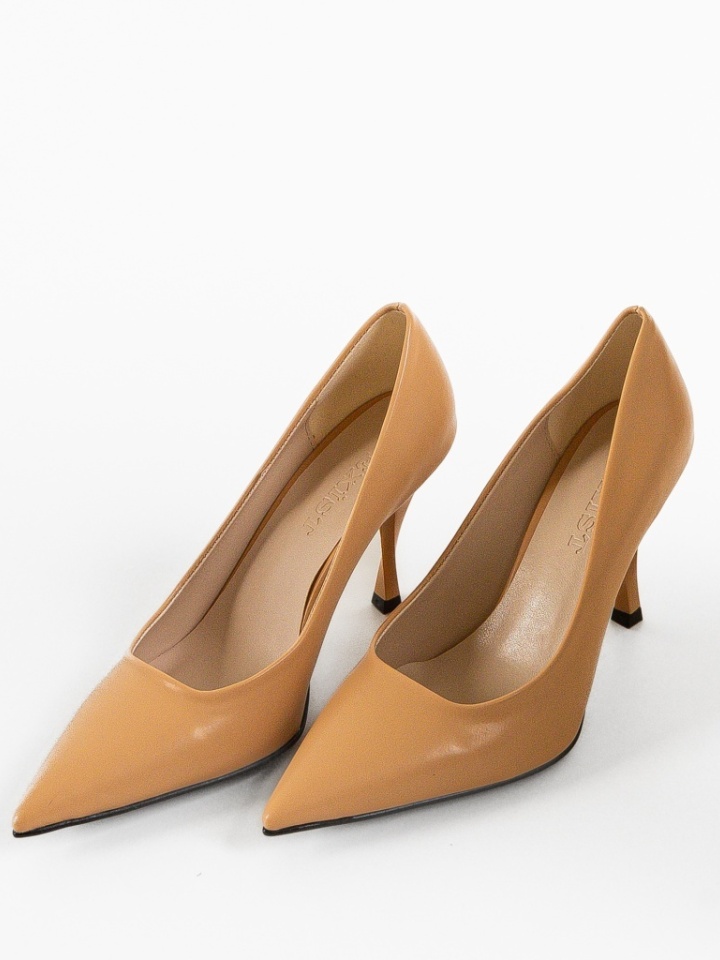 Scarpe da donna Beige Leuko - Img 6