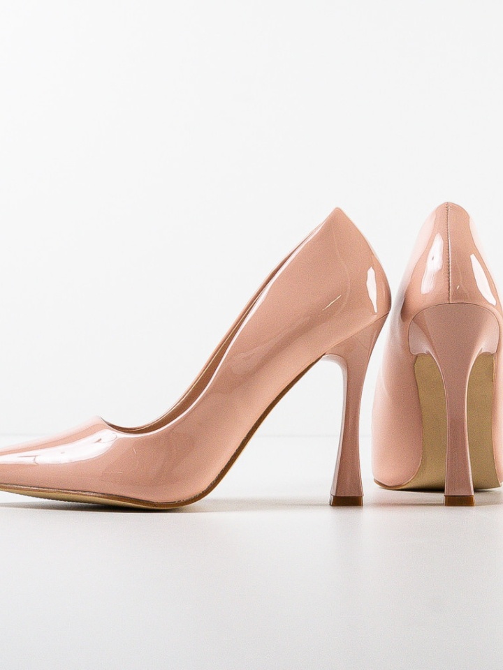 Scarpe da donna Beige Lindo - Img 5