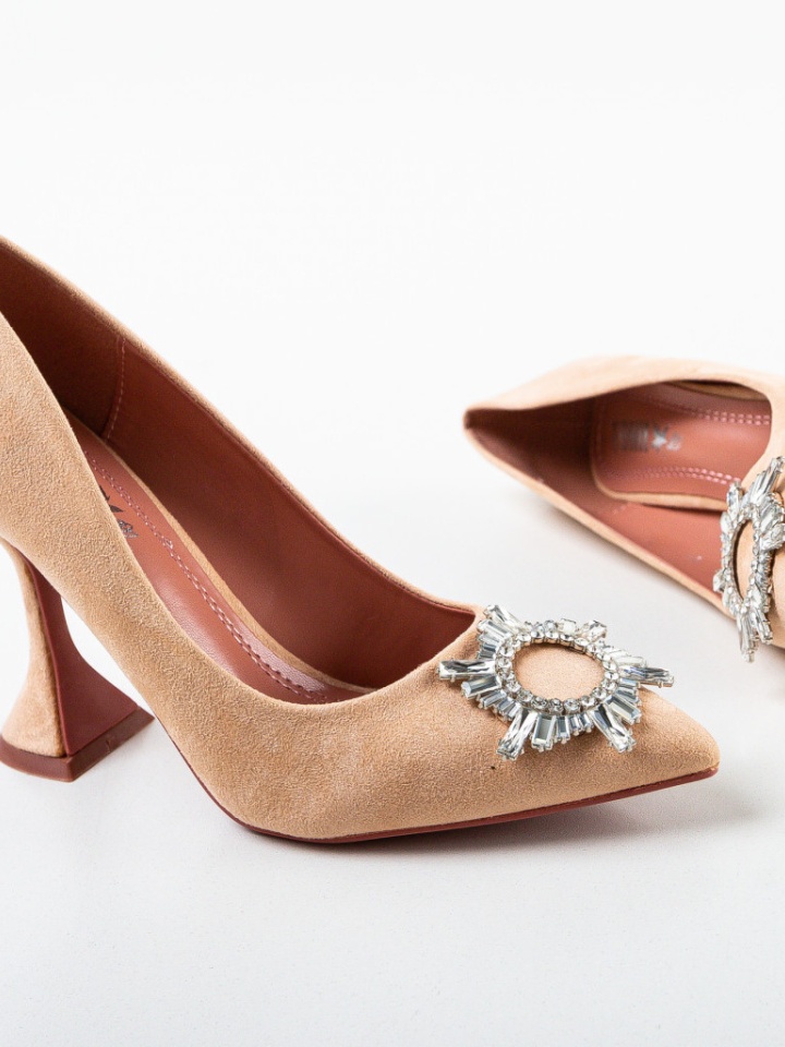 Scarpe da donna Beige Luja - Img 7