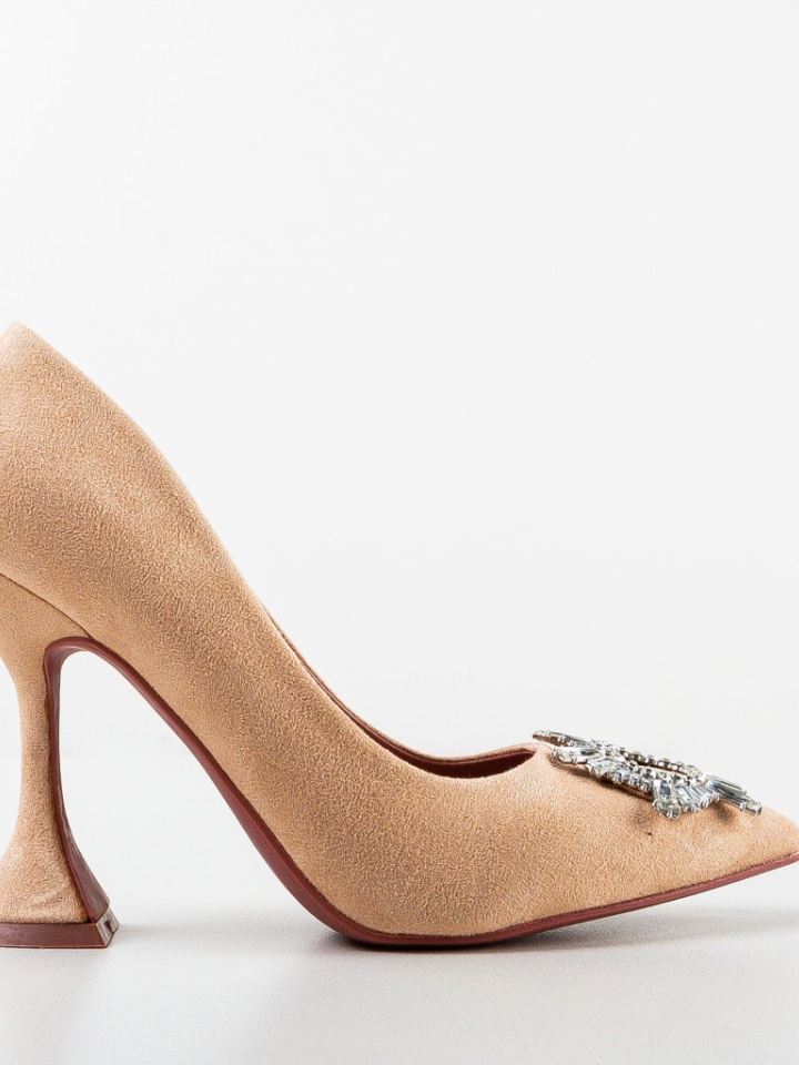 Scarpe da donna Beige Luja - Img 10