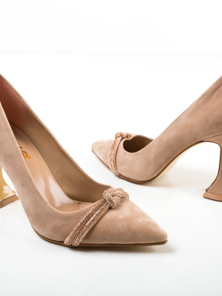 Scarpe da donna Beige Lyf - Img 14