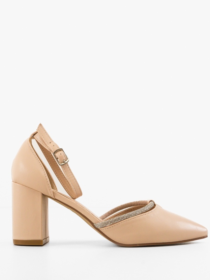 Scarpe da donna Beige Lynes 2 - Img 6