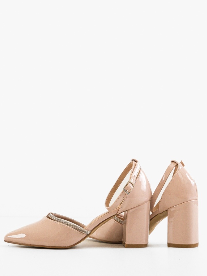Scarpe da donna Beige Lynes - Img 3